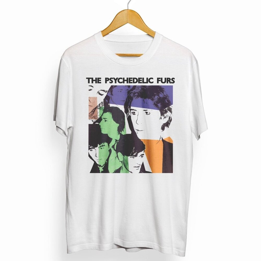 The Psychedelic Furs Graphic T-Shirt 80s New Wave Music Fan Gift Shirt 91